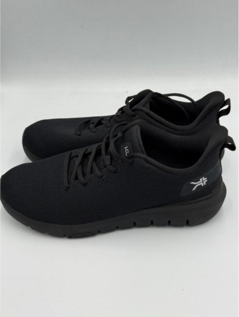 KURU Flex Via Men's Jet Black Sneakers Men's Size 10